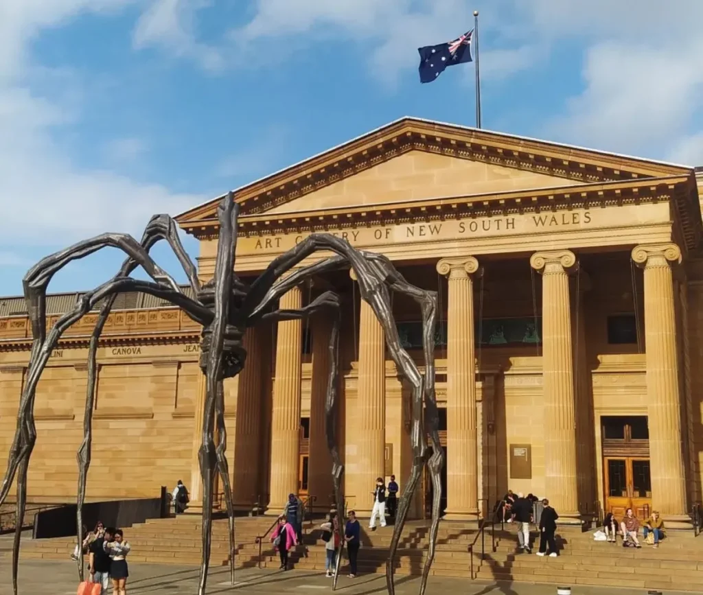the Art Gallery of New South Wales