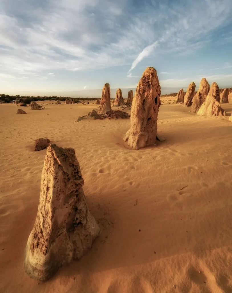 Is Pinnacles, WA, a Volcano
