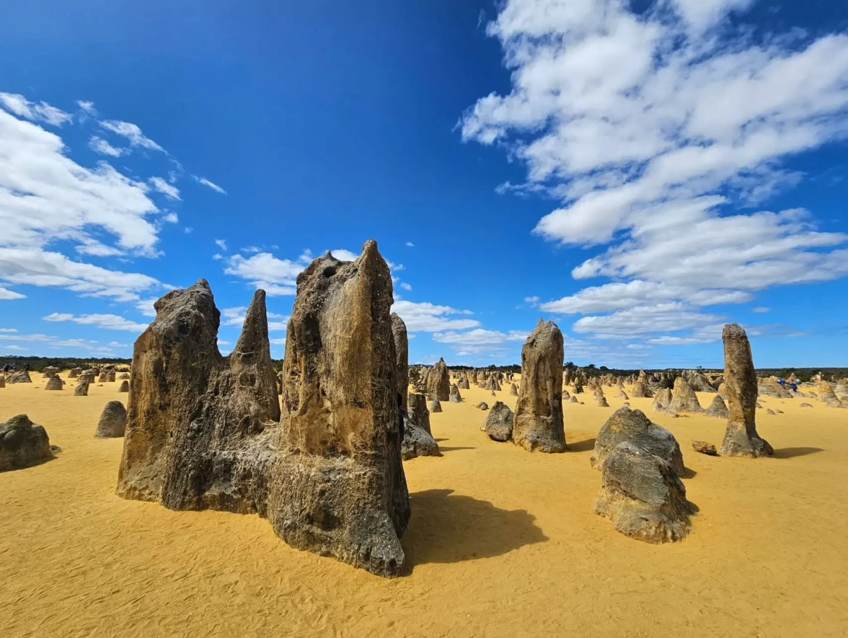 Pinnacles tours