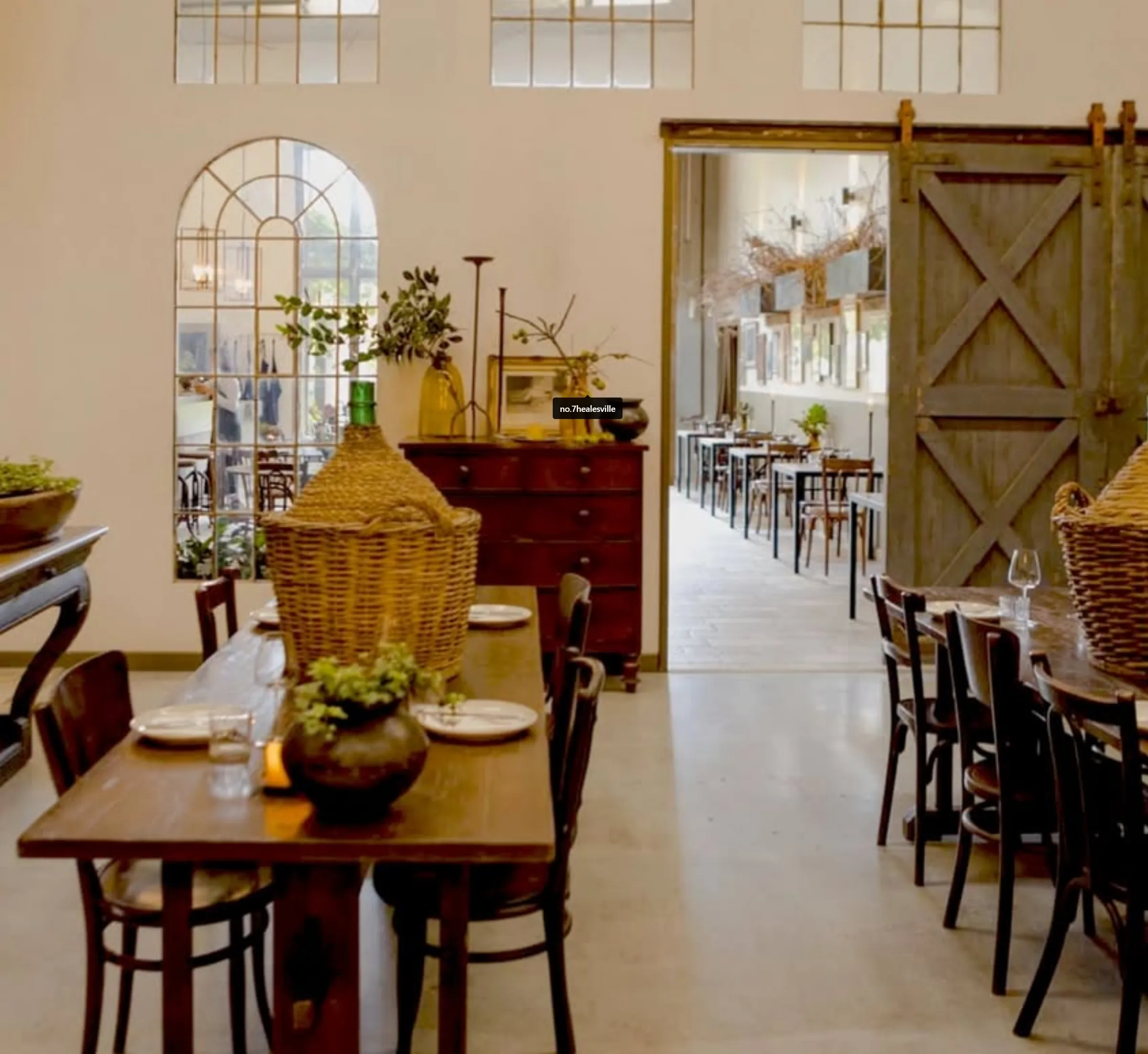 Healesville wine bar