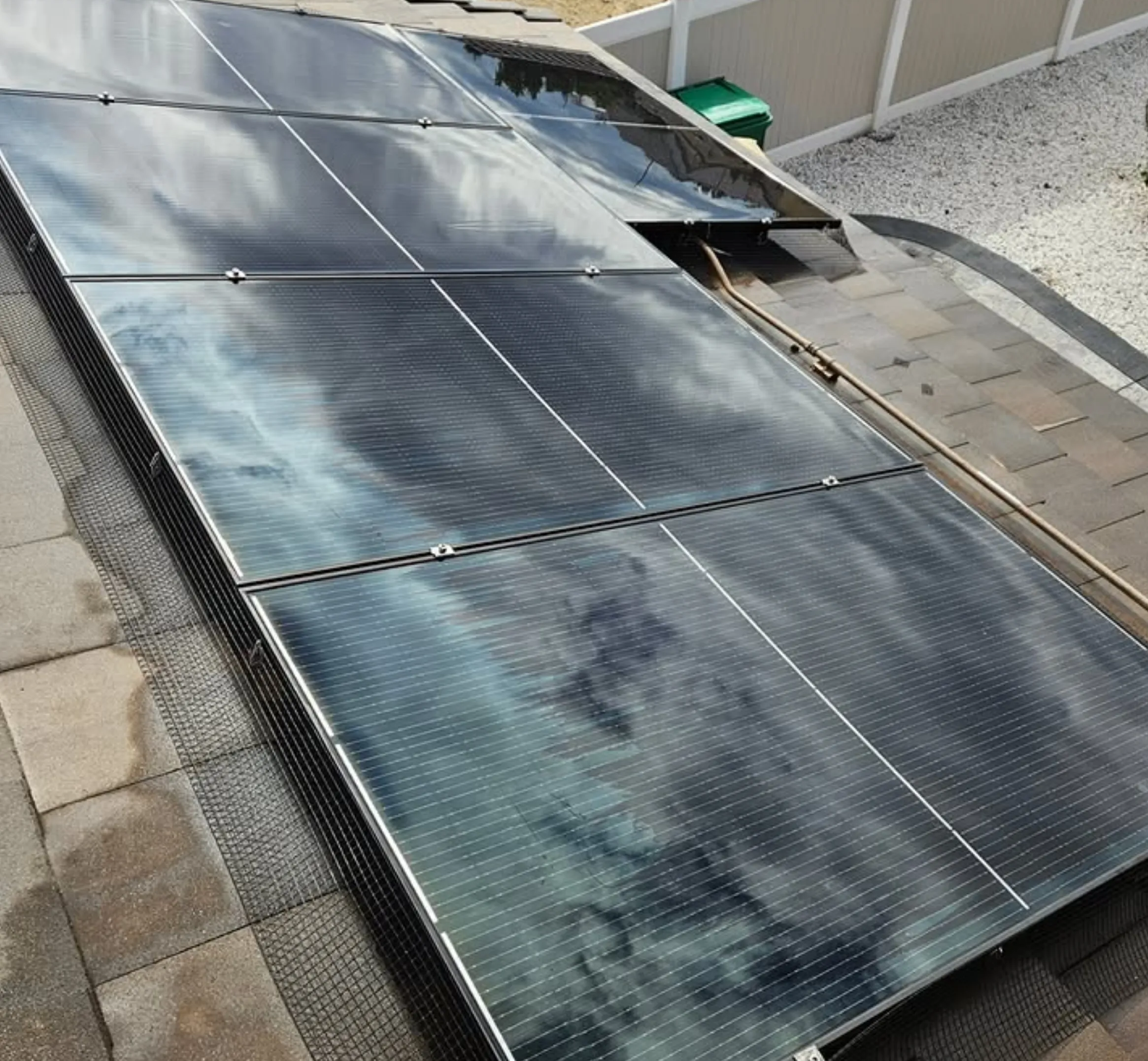 cheapest way to clean solar panels