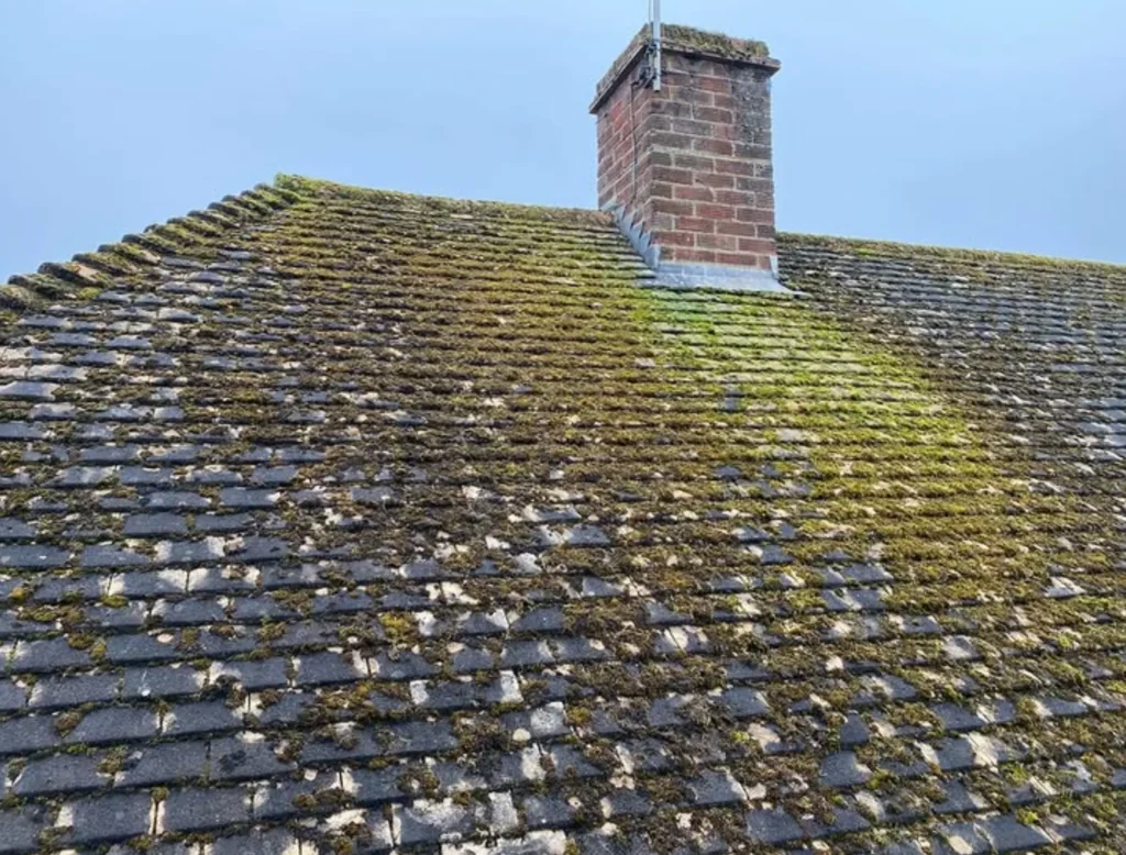 weakest part of a roof