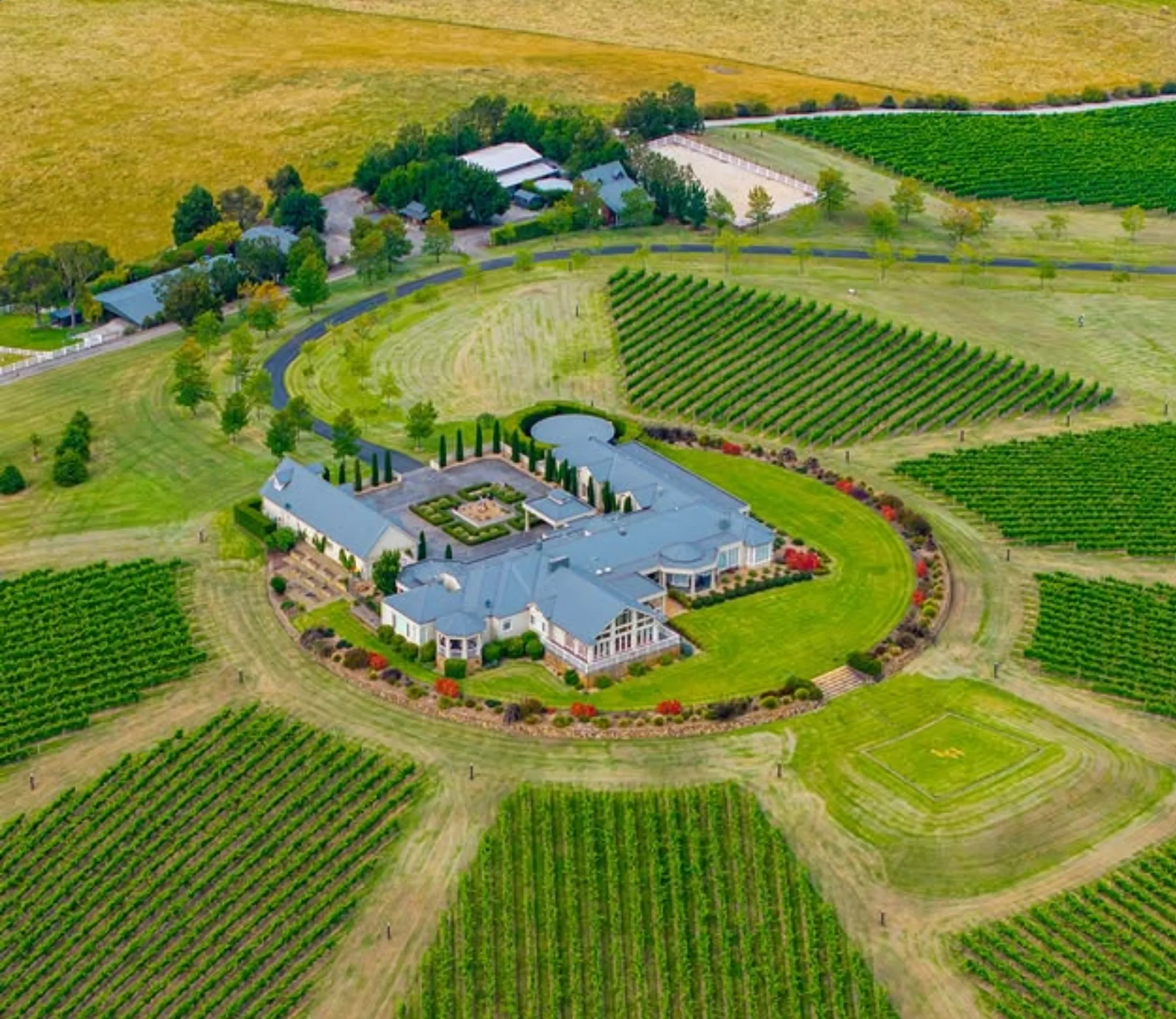 seated wine tasting experience