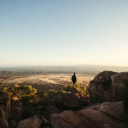 Flinders Ranges sunset hike 1