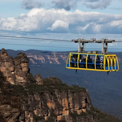 blue mountains scenic skyway