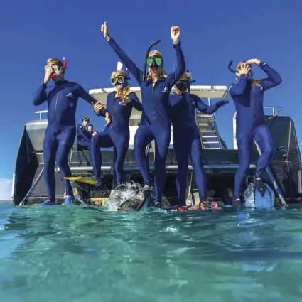 exmouth snorkelling tours