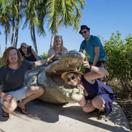 jumping crocodile tours