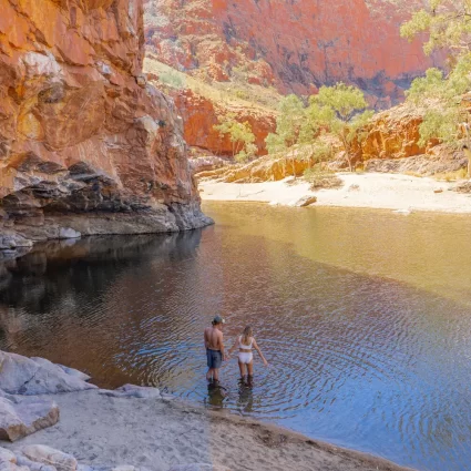larapinta trail tour