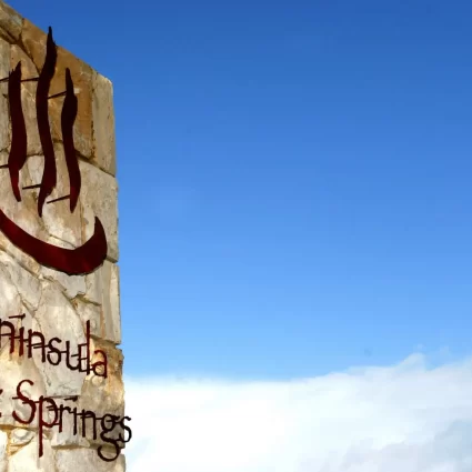 morning peninsula hot springs